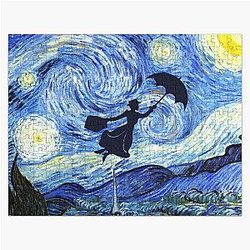 Mary Poppins Starry Night Puzzle