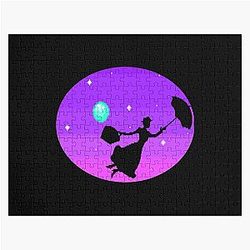 Mary Poppins Pixel Jigsaw Puzzle