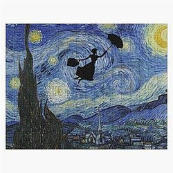 Starry Night Mary Poppins Jigsaw Puzzle