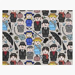 Mary Poppins All Print Jigsaw Puzzle