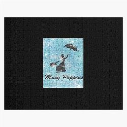 Mary Poppins Graphic T Shirt Jigsaw Puzzle