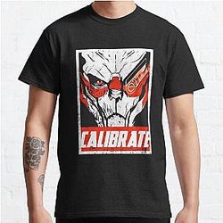 Calibrate Like A Vakarian Mass Effect Bioware Classic T-Shirt