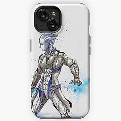 Mass Effect Liara Sumie style with Japanese Calligraphy iPhone Tough Case
