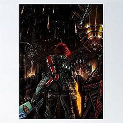 Mass Effect - Shepard told us... Poster