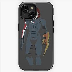 Mass Effect Fem. Shepard iPhone Tough Case