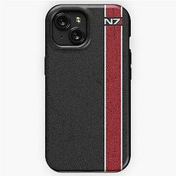 Mass Effect N7 Stripes iPhone Tough Case
