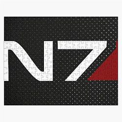 Mass Effect - N7 Jigsaw Puzzle