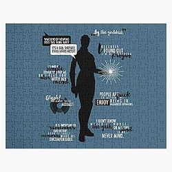Mass Effect Liara T-Soni   Jigsaw Puzzle