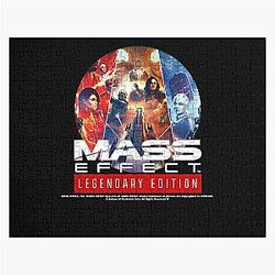Loves Anime And Mass Effect Legendary Edition Alternate Awesome Since Jigsaw Puzzle