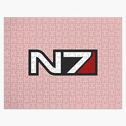 N7 emblem, Mass Effect   Jigsaw Puzzle