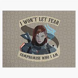 Paragon Shepard Mass Effect   Jigsaw Puzzle
