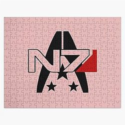 Mass Effect N7 Alliance Tee   Jigsaw Puzzle