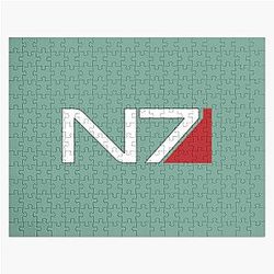 Mass Effect N7   Jigsaw Puzzle