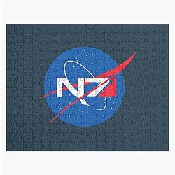 N7 NASA Mass Effect  Active  Jigsaw Puzzle