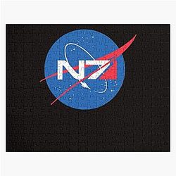 N7 NASA Mass Effect  Active   Jigsaw Puzzle