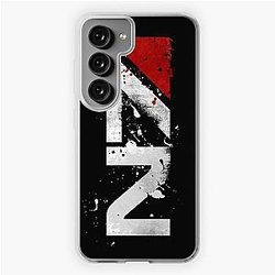 Mass Effect Distressed N7 Samsung Galaxy Soft Case