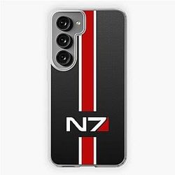 N7 emblem, Mass Effect Samsung Galaxy Soft Case