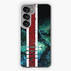 Mass Effect Tribute Armor Stripe Samsung Galaxy Soft Case