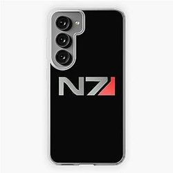 N7 Mass Effect Graphic Samsung Galaxy Soft Case