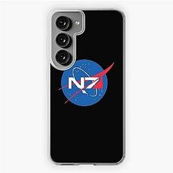 N7 NASA Mass Effect  Samsung Galaxy Soft Case