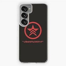 Mass Effect Commander Shepard Renegade Quote Samsung Galaxy Soft Case