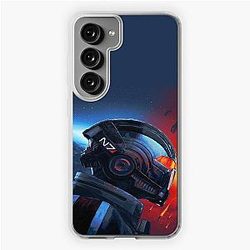 N7 Emblem  mass Effect 2 Samsung Galaxy Soft Case