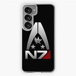 Mass Effect N7 Samsung Galaxy Soft Case