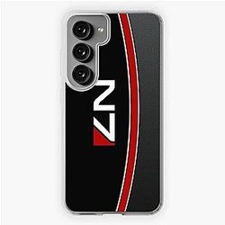 N7 Mass effect emblem! Samsung Galaxy Soft Case