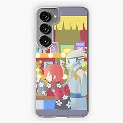 Mass Effect - Shepard and Garrus Summer Festival Samsung Galaxy Soft Case