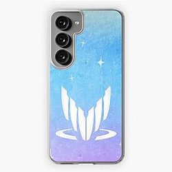 pastel mass effect spectre phone case Samsung Galaxy Soft Case