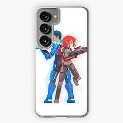 Mass Effect - Shenko Action [Commission] Samsung Galaxy Soft Case