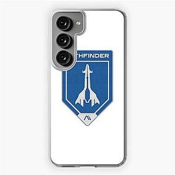 Pathfinder Patch - Mass Effect Andromeda Embroidered Patch Style Samsung Galaxy Soft Case