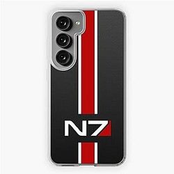 N7 emblem, Mass Effect Samsung Galaxy Soft Case