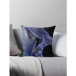 Mass Effect Tali Space Throw Pillow