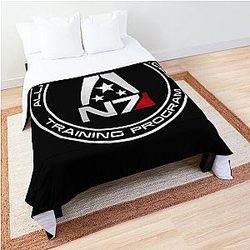 Mass Effect N7 - Logo Comforter