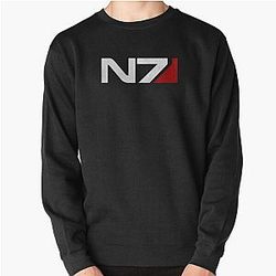 Mass Effect N7 Pullover Sweatshirt