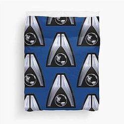Mass Effect - Custom Alliance Logo Duvet Cover