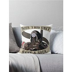 Legion Mass Effect Throw Pillow