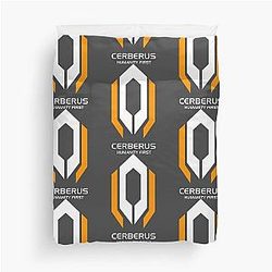 Mass Effect - Custom Cerberus Logo Duvet Cover