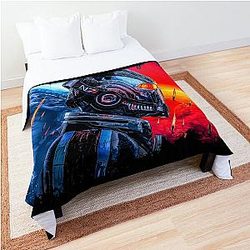 Mass Effect - Shepard Comforter