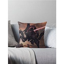 Mass Effect Fan Collectors Items Throw Pillow