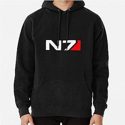 Mass Effect N7 Pullover Hoodie