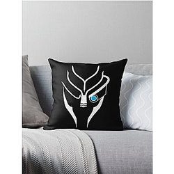 Mass Effect - Garrus (White) Throw Pillow