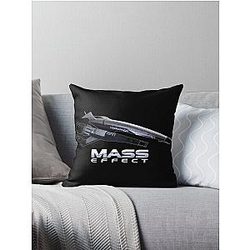 Mass Effect Normandy SR1 Throw Pillow
