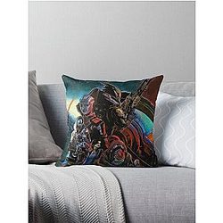 Mass Effect Legendary Edition - Game Throw Pillow