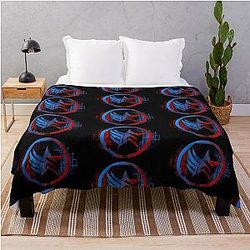 Mass Effect Paragon Renegade  Throw Blanket