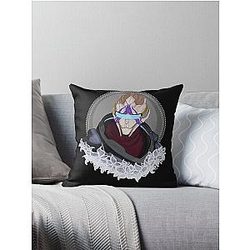 Mass Effect  Vetra Nyx Throw Pillow