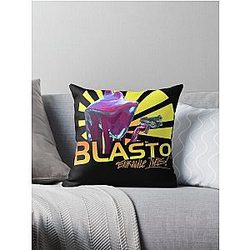Mass Effect - BLASTO wquote  Tank Top Throw Pillow
