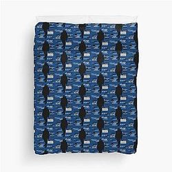 Mass Effect - Garrus Vakarian   Duvet Cover