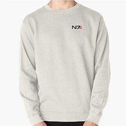 Mass Effect N7 Pullover Sweatshirt